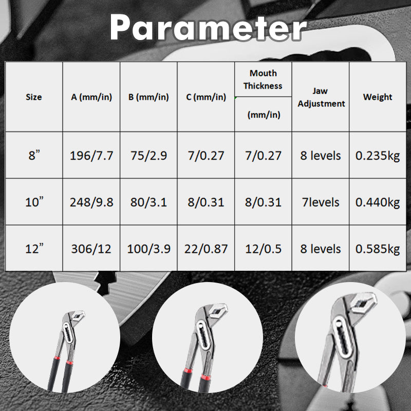 🔧Vesipumpun pihdit uraliitospihdit