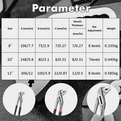 🔧Vesipumpun pihdit uraliitospihdit