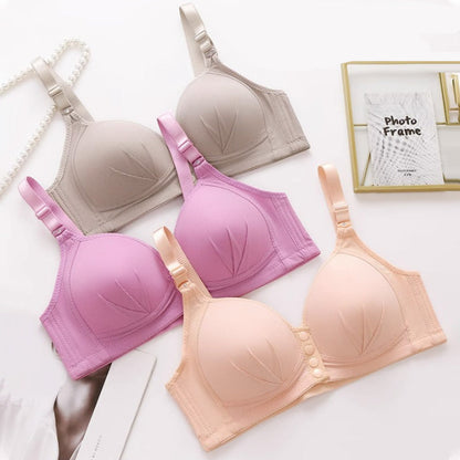 Jopa 50 % alennusta💟Naisten plus kokoiset rintaliivit etulukolla