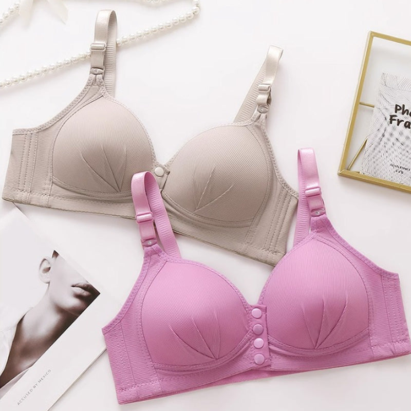 Jopa 50 % alennusta💟Naisten plus kokoiset rintaliivit etulukolla