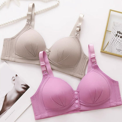 Jopa 50 % alennusta💟Naisten plus kokoiset rintaliivit etulukolla