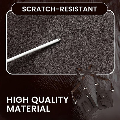 Miesten Anti-Theft Multi-tasku Double-olkapää taktinen laukku