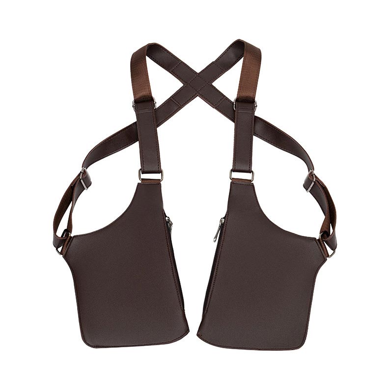 Miesten Anti-Theft Multi-tasku Double-olkapää taktinen laukku