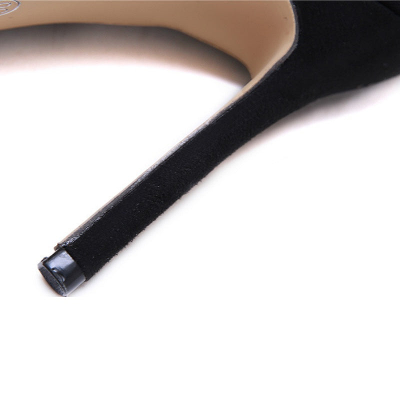 🌟50% OFF✨Glittering faux timantti polven saappaat naisille✨