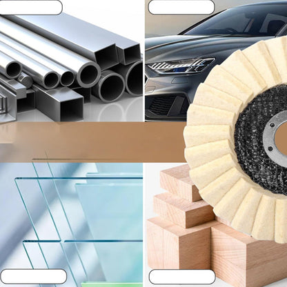 Villahuopa Läppälevyjen Kiillotuslaikka