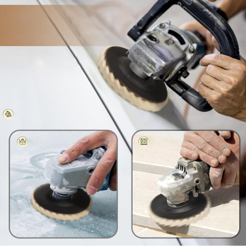 Villahuopa Läppälevyjen Kiillotuslaikka