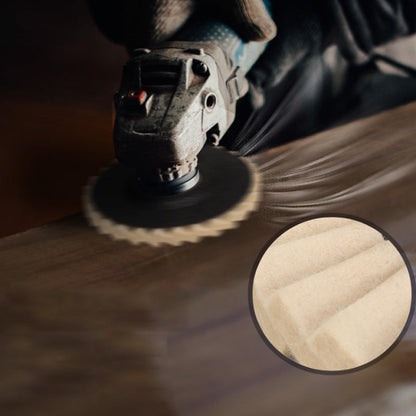 Villahuopa Läppälevyjen Kiillotuslaikka