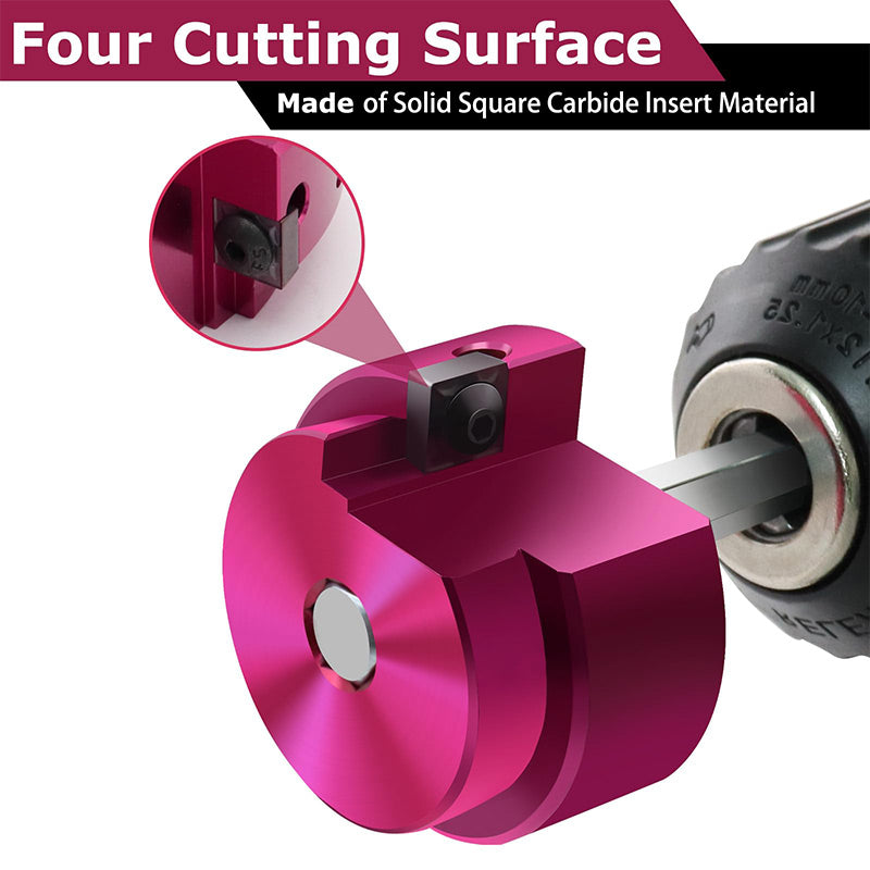 PVC-putkien kalvimen työkalusarja