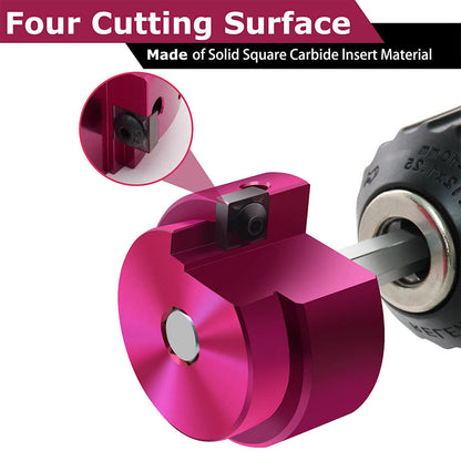 PVC-putkien kalvimen työkalusarja