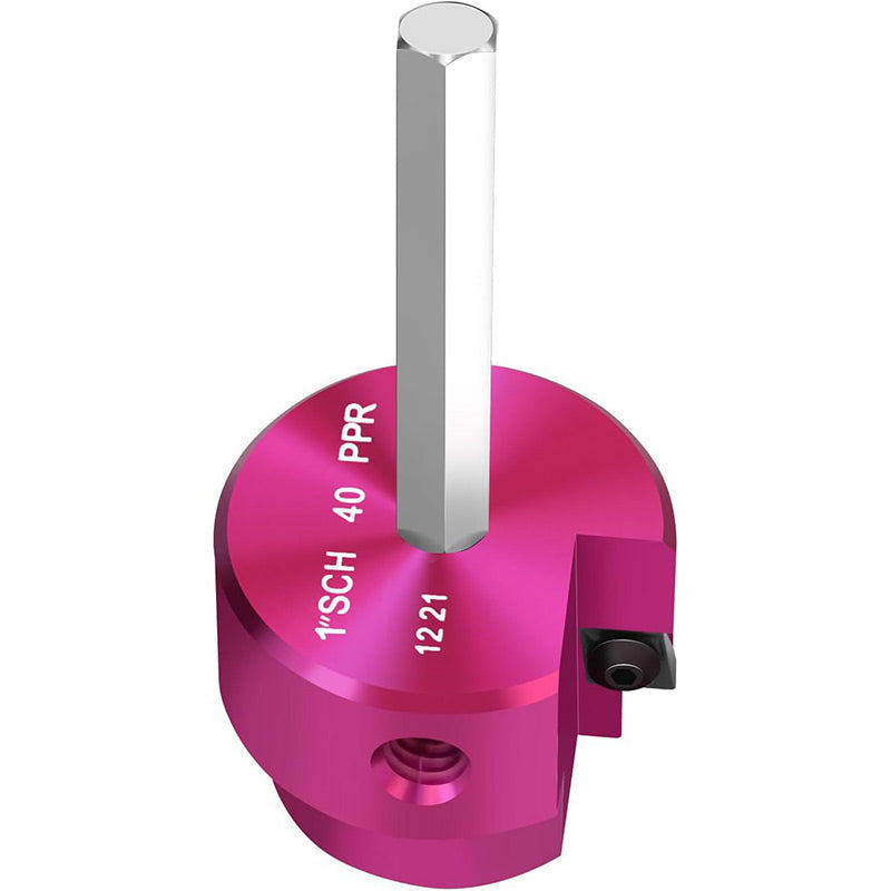 PVC-putkien kalvimen työkalusarja