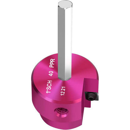 PVC-putkien kalvimen työkalusarja