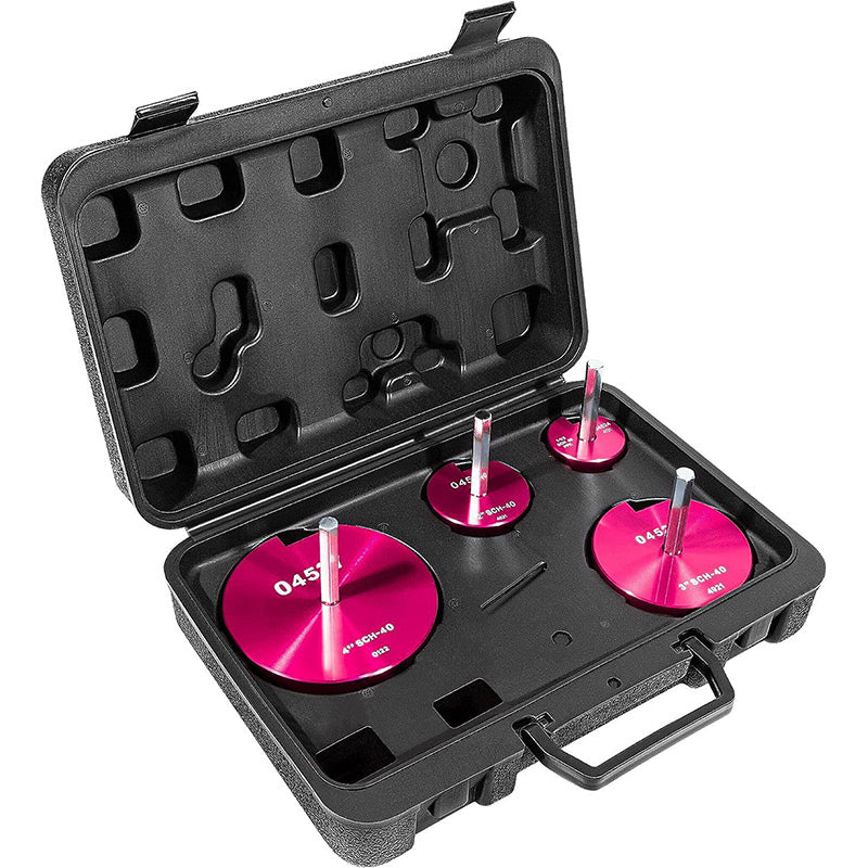 PVC-putkien kalvimen työkalusarja