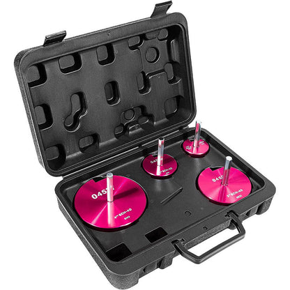 PVC-putkien kalvimen työkalusarja