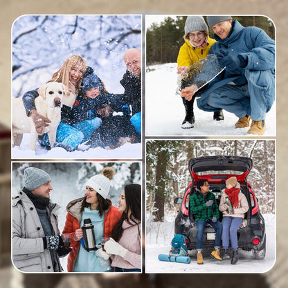 🌪️3-in-1 Talvinen Balaklava Naisille