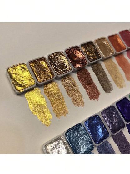 🔥Uudenvuoden ale 🎨20 värin akvarellimaalaussetti