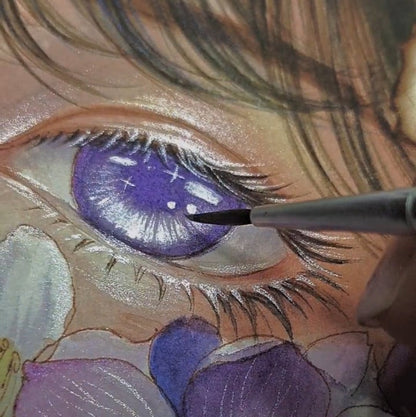 🔥Uudenvuoden ale 🎨20 värin akvarellimaalaussetti