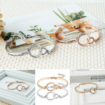 👩‍❤️‍👩Kuuma myynti 49% POIS✨ Lahja parhaalle ystävälle Ystävyys rannekoru