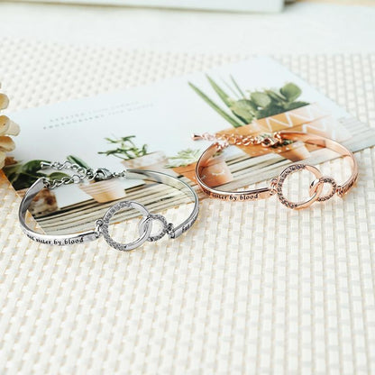 👩‍❤️‍👩Kuuma myynti 49% POIS✨ Lahja parhaalle ystävälle Ystävyys rannekoru