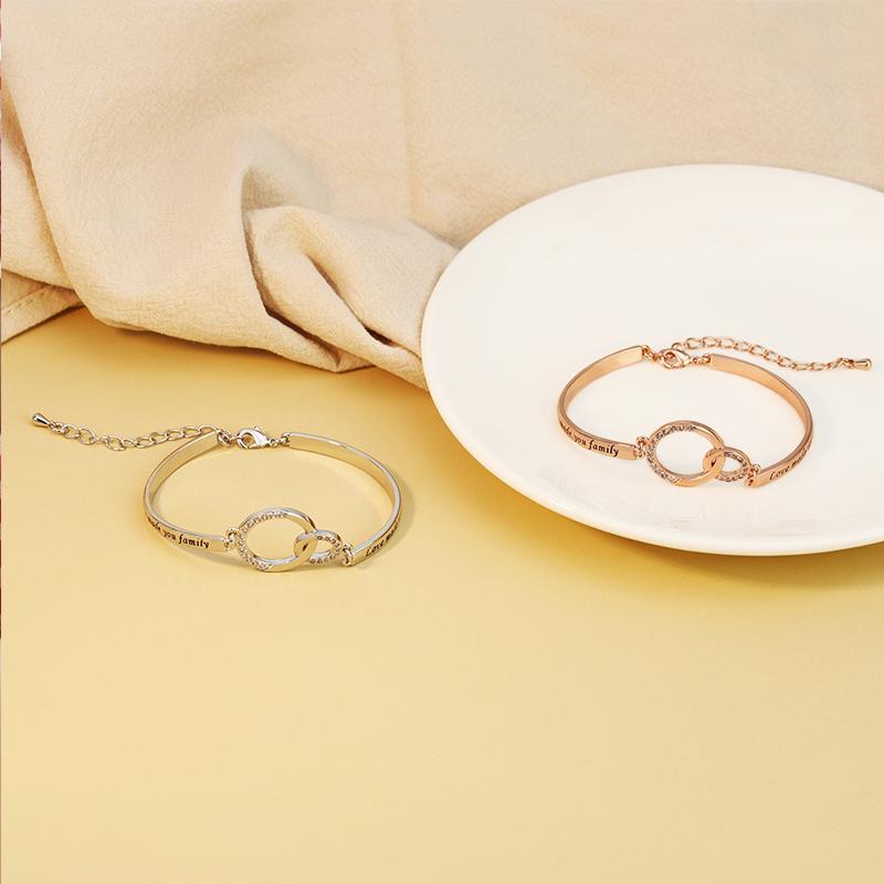 👩‍❤️‍👩Kuuma myynti 49% POIS✨ Lahja parhaalle ystävälle Ystävyys rannekoru