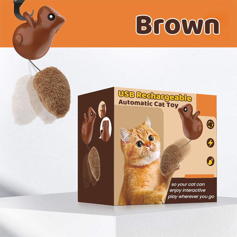 USB-ladattava Automaattinen Kissalelu