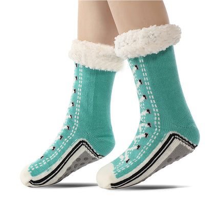 Jopa 49 % alennusta!!🧦Erittäin Paksut Lämpimät Kotisukat