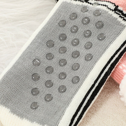 Jopa 49 % alennusta!!🧦Erittäin Paksut Lämpimät Kotisukat