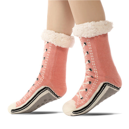 Jopa 49 % alennusta!!🧦Erittäin Paksut Lämpimät Kotisukat
