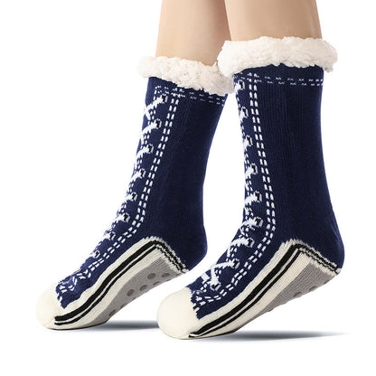 Jopa 49 % alennusta!!🧦Erittäin Paksut Lämpimät Kotisukat