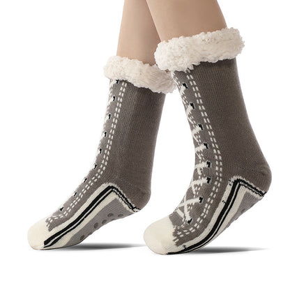 Jopa 49 % alennusta!!🧦Erittäin Paksut Lämpimät Kotisukat