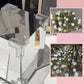 🎁Magic Cube DIY Tulip Mirror Light (lohkon muoto)