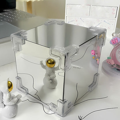 🎁Magic Cube DIY Tulip Mirror Light (lohkon muoto)