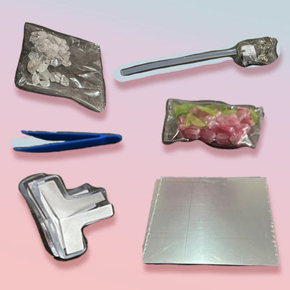 🎁Magic Cube DIY Tulip Mirror Light (lohkon muoto)