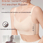 Drahtloser, nicht markierender, hautfreundlicher Push-Up-BH