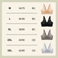Drahtloser, nicht markierender, hautfreundlicher Push-Up-BH