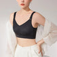 Drahtloser, nicht markierender, hautfreundlicher Push-Up-BH