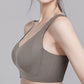 Drahtloser, nicht markierender, hautfreundlicher Push-Up-BH