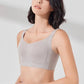 Drahtloser, nicht markierender, hautfreundlicher Push-Up-BH