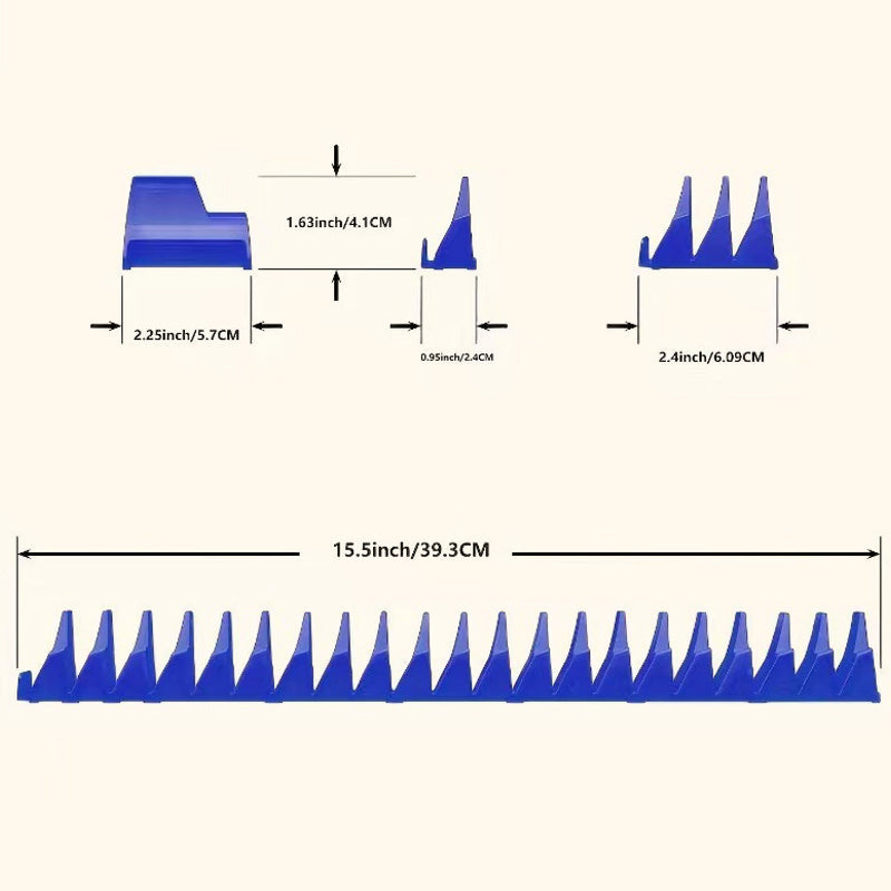 🔥Jakoavainten järjestäjä teline setti🔧