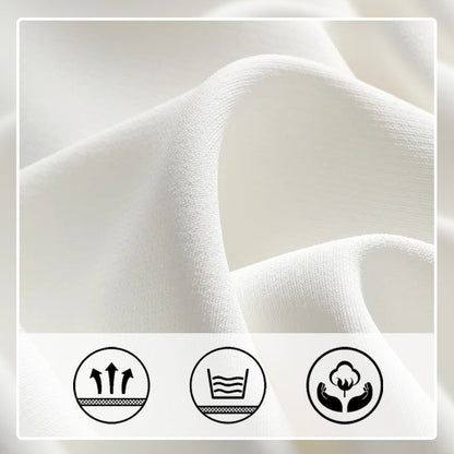 V-kaula-aukkoinen, kuvioitu, väljä mekko taskuilla