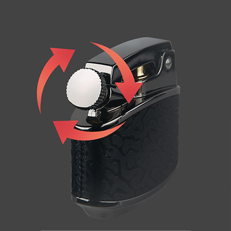 🔥Uudelleen Täytettävä tasku kerosiini sytytin