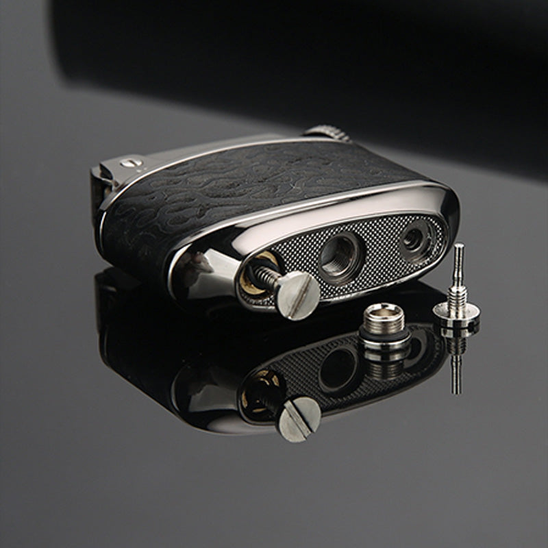 🔥Uudelleen Täytettävä tasku kerosiini sytytin