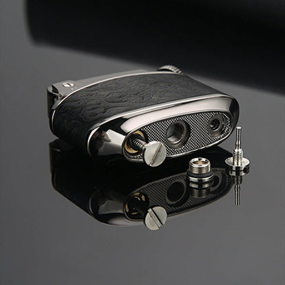 🔥Uudelleen Täytettävä tasku kerosiini sytytin