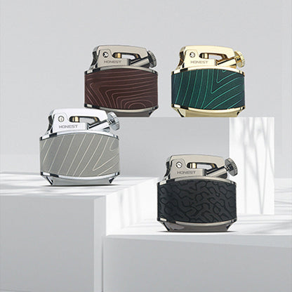 🔥Uudelleen Täytettävä tasku kerosiini sytytin