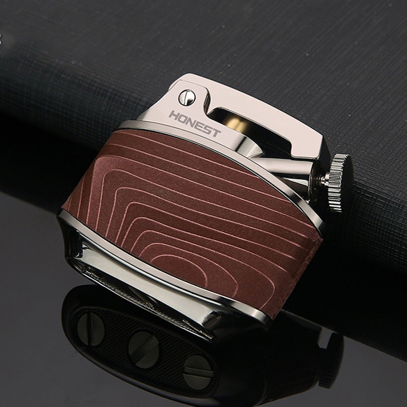 🔥Uudelleen Täytettävä tasku kerosiini sytytin