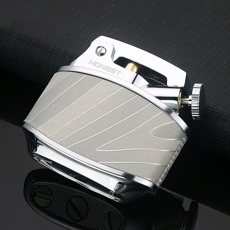 🔥Uudelleen Täytettävä tasku kerosiini sytytin