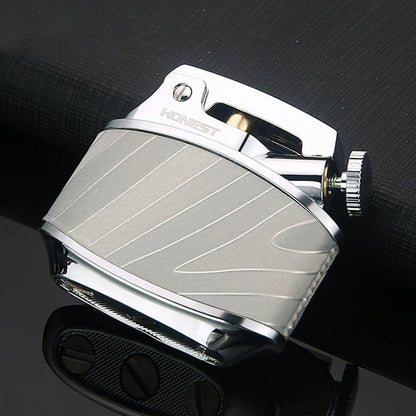 🔥Uudelleen Täytettävä tasku kerosiini sytytin