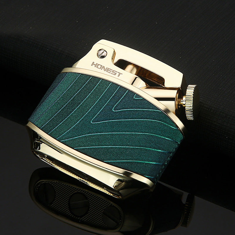 🔥Uudelleen Täytettävä tasku kerosiini sytytin