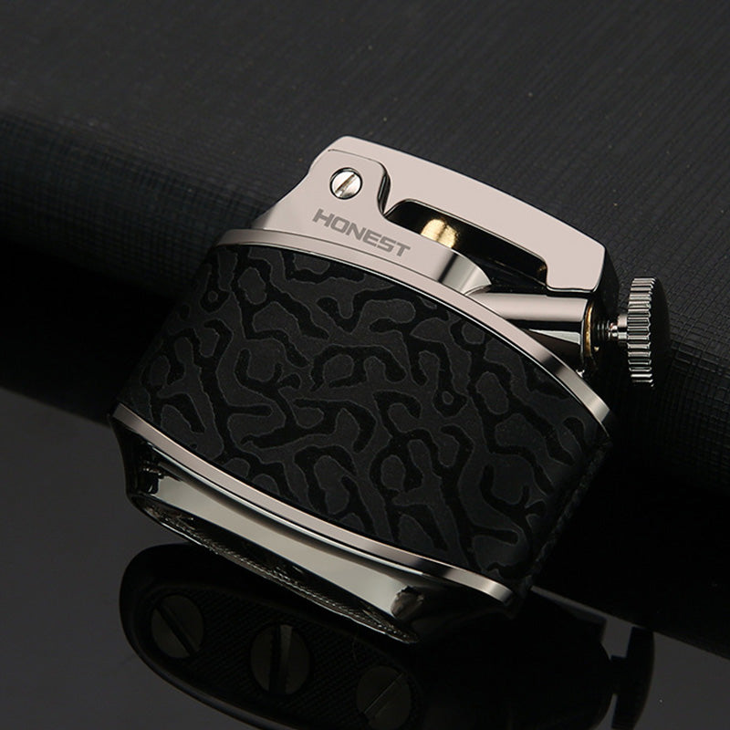 🔥Uudelleen Täytettävä tasku kerosiini sytytin