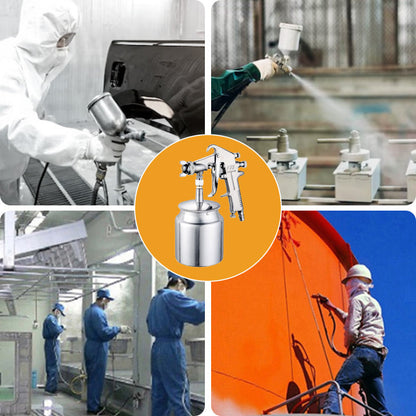 Pulvérisateur de peinture atomisé haute pression