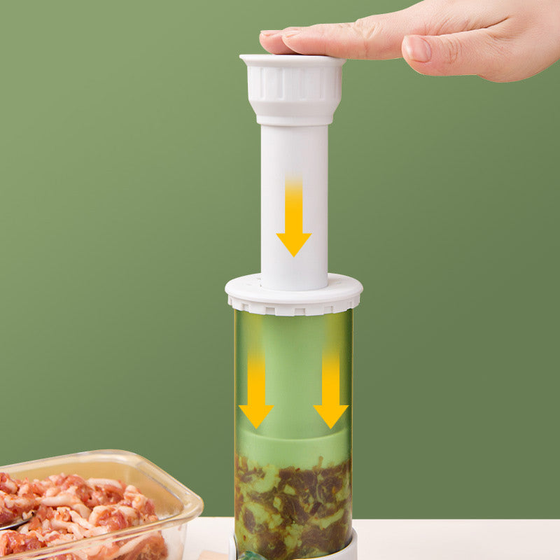 🌭Koti makkaran täyttökone suurikapasiteettiset tynnyrillä